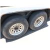 Image 16 : Appalachian Double Axle Drop Equipment Trailer 67" x 261" (No License Plate, No Title)