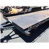 Image 17 : Appalachian Double Axle Drop Equipment Trailer 67" x 261" (No License Plate, No Title)