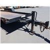 Image 21 : Appalachian Double Axle Drop Equipment Trailer 67" x 261" (No License Plate, No Title)