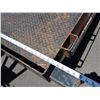 Image 33 : Appalachian Double Axle Drop Equipment Trailer 67" x 261" (No License Plate, No Title)