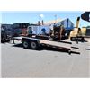 Image 3 : Appalachian Double Axle Drop Equipment Trailer 67" x 261" (No License Plate, No Title)