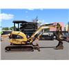 Image 2 : CAT Caterpillar 303C Mini Excavator (Starts & Runs - See Video)