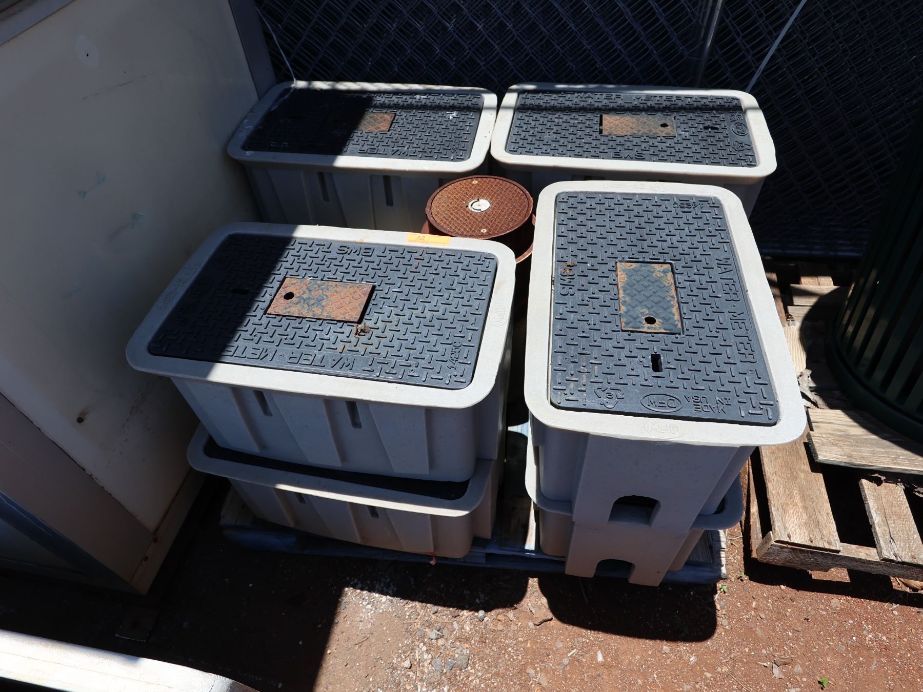 Multiple Water Meter Box Multiple BWS Water Meter Utility Boxes 16
