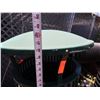 Image 8 : Metal Park Waste Receptacle 25" Dia, 38"H (46" to top of cover)