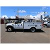 Image 2 : 2008 Ford F-550 XL Service Truck 88799 Miles w/ Telescoping Man Lift (Starts & Runs - See Video)