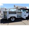 Image 60 : 2008 Ford F-550 XL Service Truck 88799 Miles w/ Telescoping Man Lift (Starts & Runs - See Video)