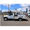 Image 2 : 2005 Ford F-550 XL Service Truck 108727 Miles w/ Telescoping Man Lift (Starts & Runs - See Video)