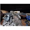 Image 2 : Roll Metal Mesh, Simpson Face Mount Hangers, Multiple Metal Poles & Hinges, etc