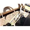 Image 1 : Qty 2 Metal Mounted Brackets 30"L