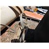 Image 2 : Qty 2 Metal Mounted Brackets 30"L