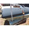 Image 8 : Contents of Pallet: Rubber Roll 48"L & Sheets