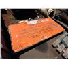 Image 1 : Multiple Metal Roadwork Signs 95" x 48"