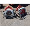 Image 1 : Qty 2 Milwaukee Heavy Duty Circular Saws