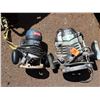 Image 1 : Qty 2 Routers: Hitachi M12V2 & Ryobi