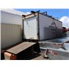 Image 1 : 1995 International 4900 Box Truck w/ Rolling Door & Ramp (truck does not run - used for storage)