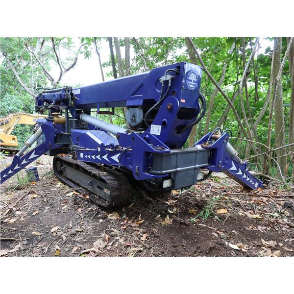 Eternal Win EW80 Mini Crawler Spider Crane (Needs Repair)