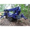 Image 1 : Eternal Win EW80 Mini Crawler Spider Crane (Needs Repair)