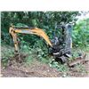 Image 2 : SANY SY35U Crawler Mini Excavator (Needs Repair)