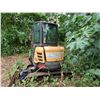 Image 8 : SANY SY35U Crawler Mini Excavator (Needs Repair)