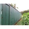 Image 3 : Container Storage Hawaii Green 50' Shipping Container w/ Plywood Reinforced Walls