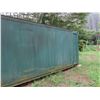 Image 8 : Container Storage Hawaii Green 50' Shipping Container w/ Plywood Reinforced Walls
