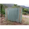 Image 1 : Small Green 8' Container (contents not included)
