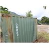 Image 8 : Small Green 8' Container (contents not included)