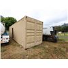 Image 1 : Container Storage Hawaii Beige 35' Shipping Container w/ Electric Wiring