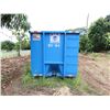 Image 2 : Blue Metal Roll-Off Container