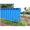 Image 8 : Blue Metal Roll-Off Container