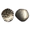 Punch Marked Coinage, Gandhara Janapada (c. 600-300 BC), Silver " 1/8 Shatamana", 1.41 gms,
