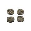 Punch Marked Coinage, Malwa region, Avanti Mahajanapada, (6th-4th Century BC), Silver 1/4 Vimshatika