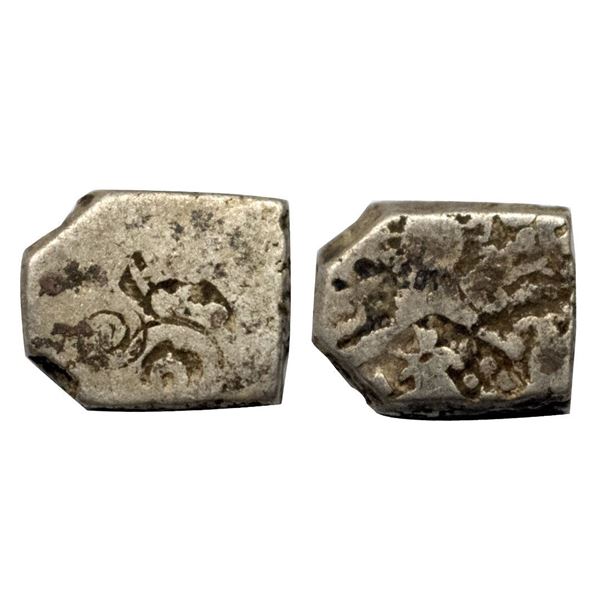 Magadha Imperial (C. 321-150 BC), Silver Karshapana, 3.15 gms.