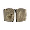 Magadha Imperial (C. 321-150 BC), Silver Karshapana, 3.36 gms.