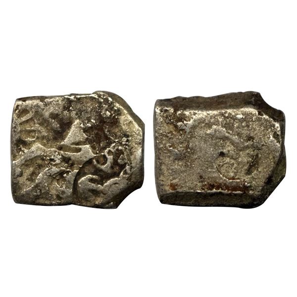 Magadha Imperial (C. 321-150 BC), Silver Karshapana, 3.35 gms.