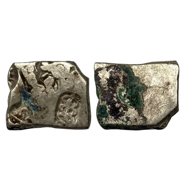 Magadha Imperial (C. 321-150 BC), Silver Karshapana, 3.37 gms.