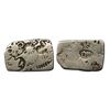 Image 1 : Archaic Series, Punch Marked Coinage, attributed to Magadha Janapada, Imperial series IV/V, Silver K