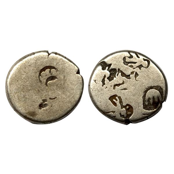 Archaic Series, Punch Marked Coinage, attributed to Magadha Janapada, Imperial series IV/V, Silver K