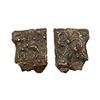 Image 1 : Kaushambi, (2nd-1st Century BC), Cast Copper Unit, 0.95 gms.
