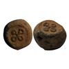 Image 1 : Terracotta, Sealing, 43.83 gms, Kaushambi Region, Ujjaini Symbol,