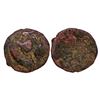Image 1 : Paratarajas, Koziya (c. 270-230 BC), Copper Drachma, 1.66gms.
