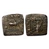 Image 1 : Bactria, Philoxenus (125-110 BC), Copper Unit, 7.87 gms.