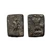 Image 1 : Indo-Greeks, Apollodotus II (80-65 BC), Bronze Unit, 4.16 gms.