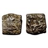 Image 1 : Indo Scythians, Azes (c. 58-12 BC), Copper Unit, 1.72 gms.