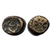 Nagas of Padmavati, Devanaga (325-335 AD), Copper Unit, 2.20 gms.