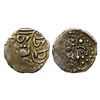 Image 1 : Indo Sasanian type, Anonymous issue from NW India, (7th-8th Century AD), Billon Unit, 3.93 gms.