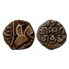 Kangra Rajas, Singara Chandra Deva (1250 AD), Copper Jital, 2.98 gms.
