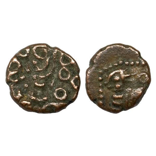 Tanjavur Maratha, Copper Kasu, 2.22 gms.