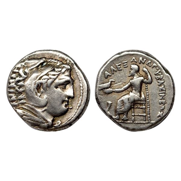 Greece, Macedonian Kingdom, Alexander III 'the Great', lifetime issue (325-323 BC), Silver Tetradrac