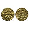 Chandellas of Jejakabhukti, Mahoba/Khajuraho, Madanavarma Deva (c. 1200 AD), Gold Masha, 1.00Grms.